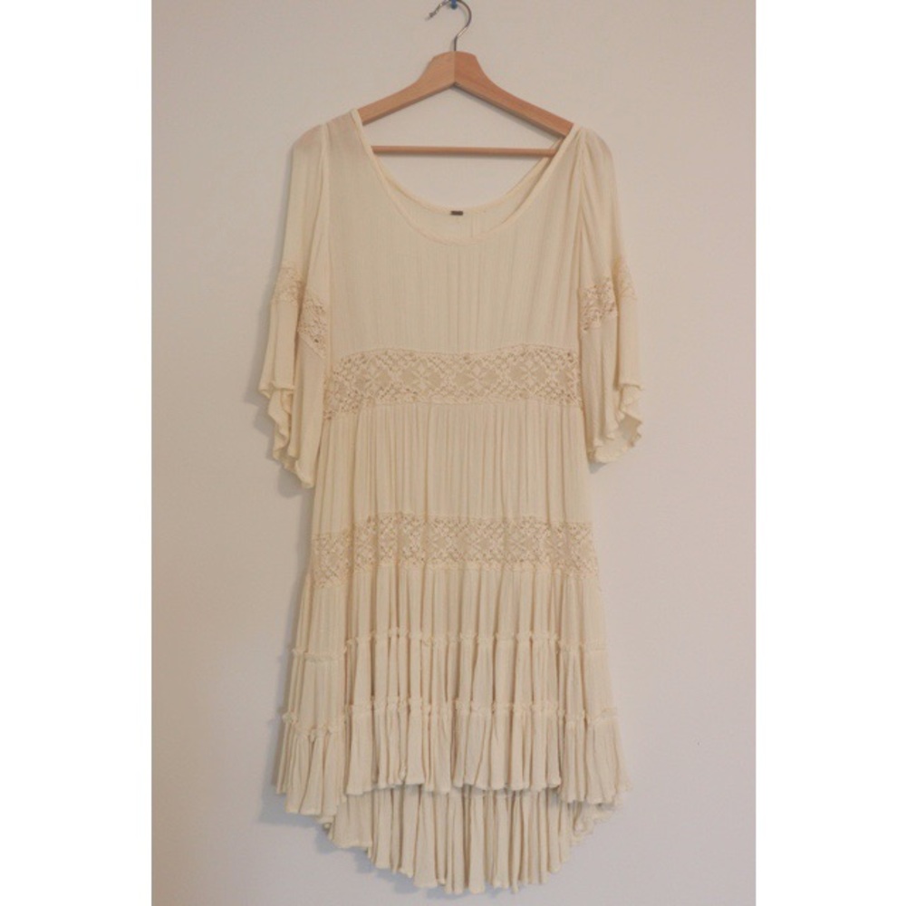 Boho free people dress